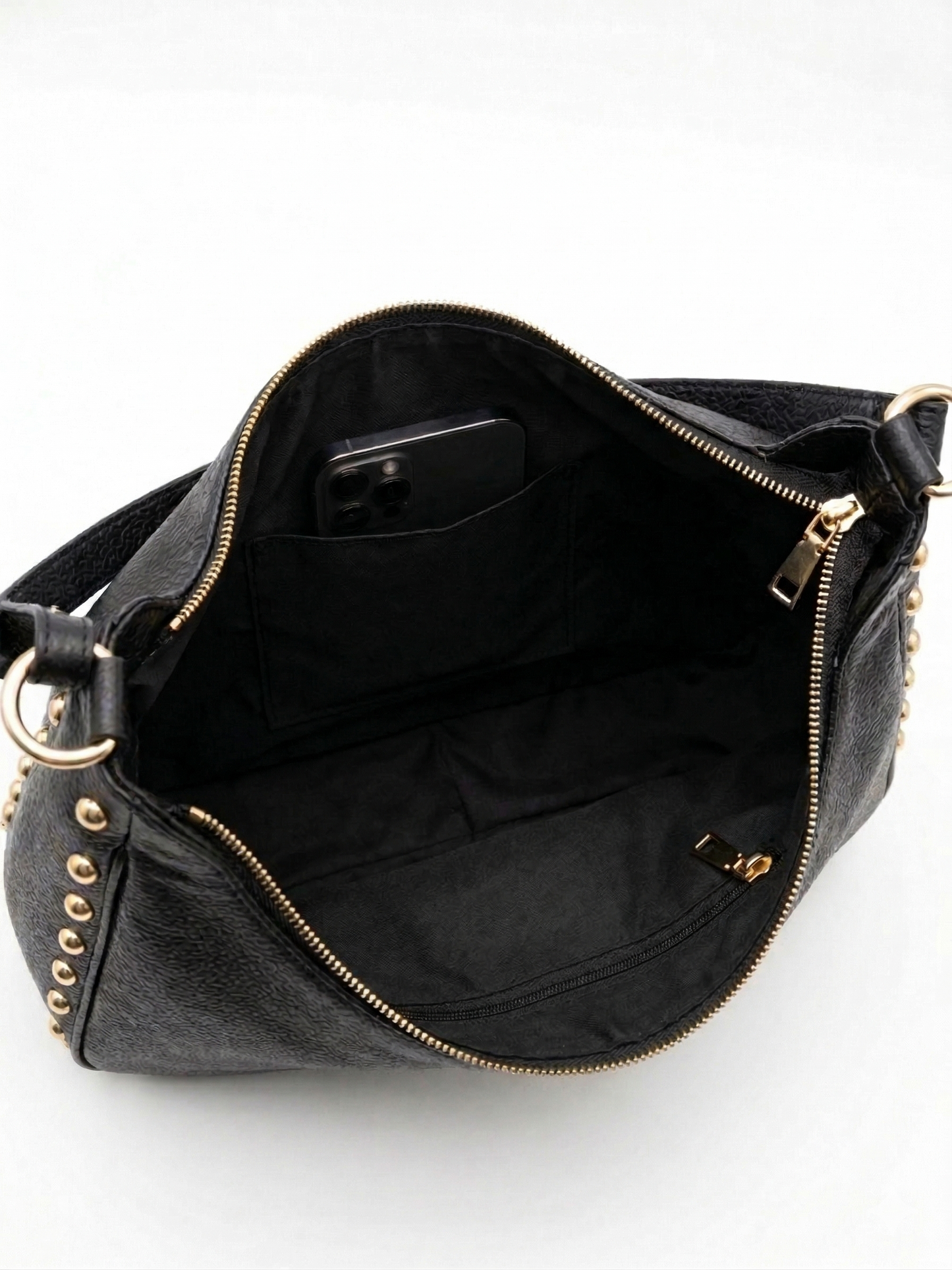 Bolsa Virginia Piel Negro