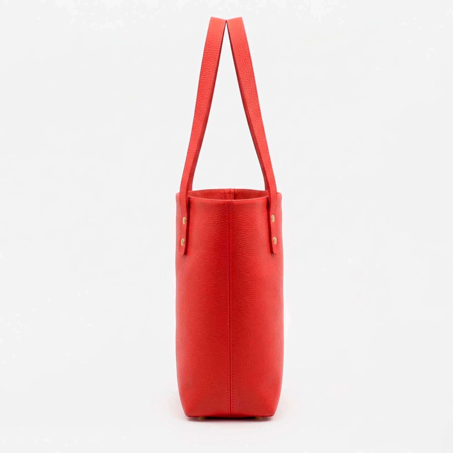 Bolsa Maya Piel Rojo