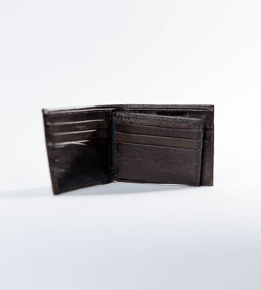 Cartera 046 Cafe Piel