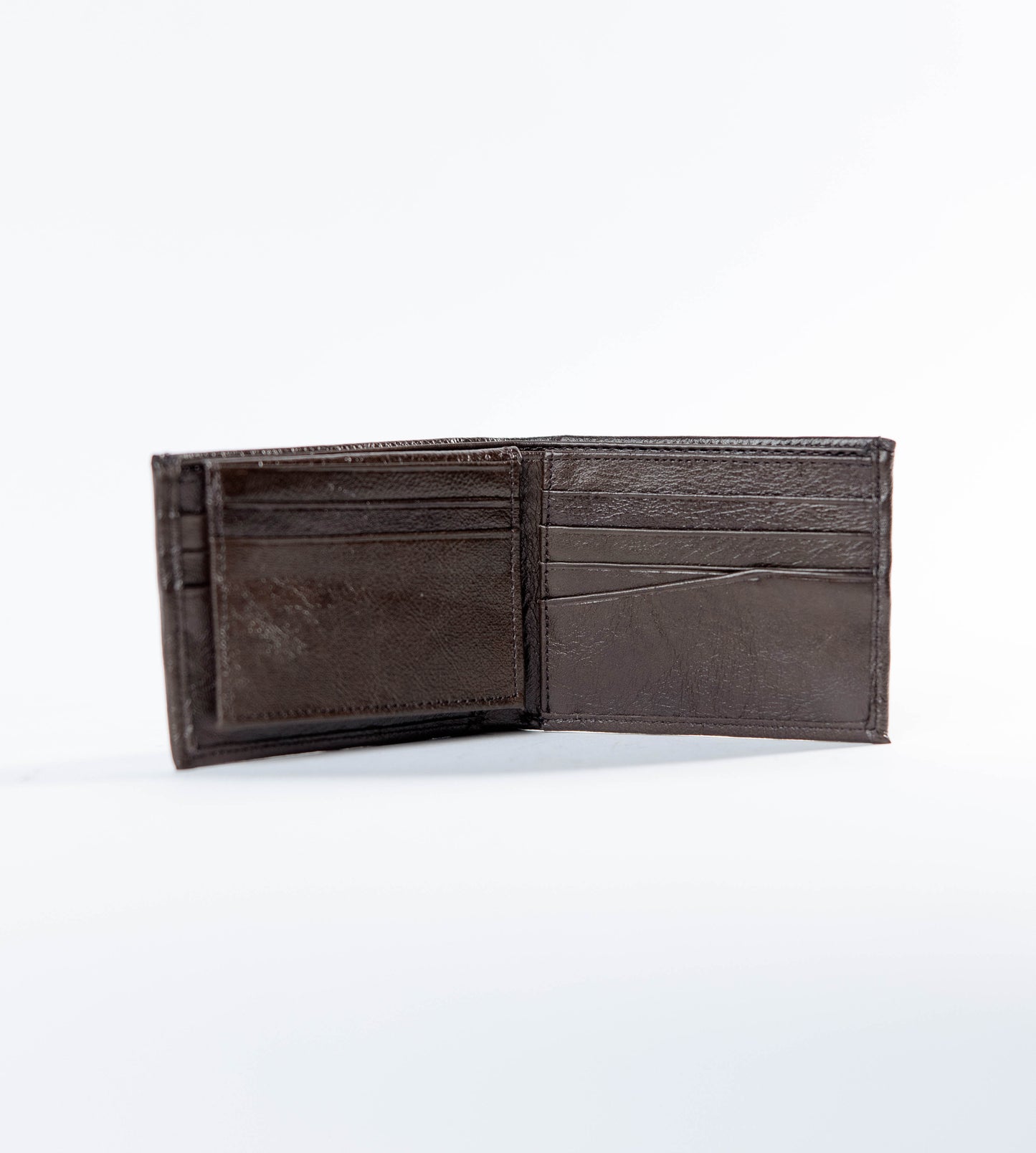 Cartera 046 Cafe Piel