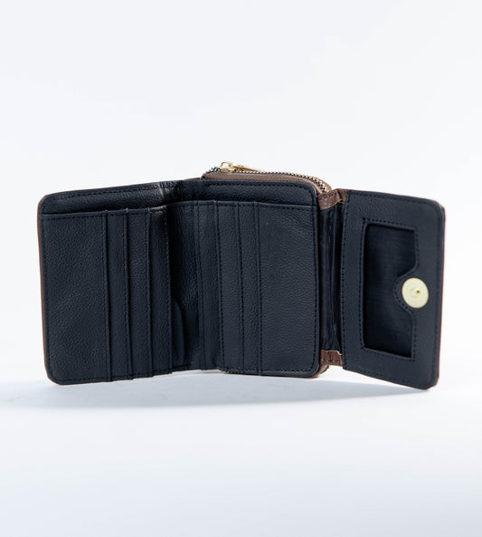 Cartera C Cafe Piel