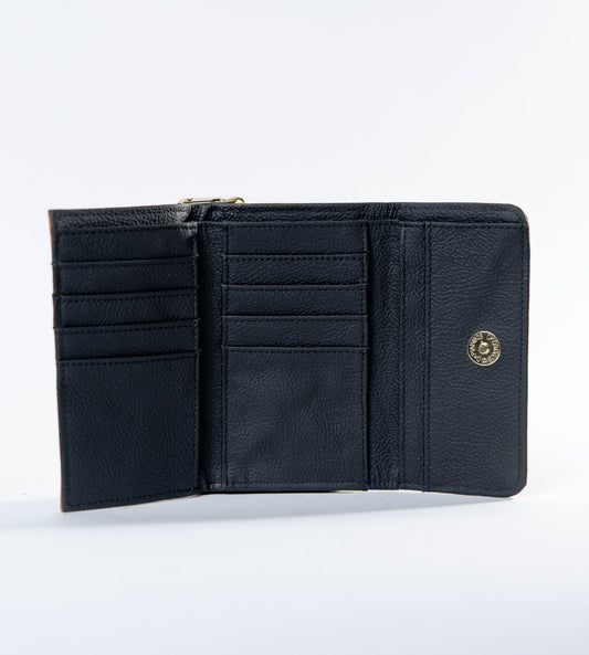 Cartera M Cafe Piel