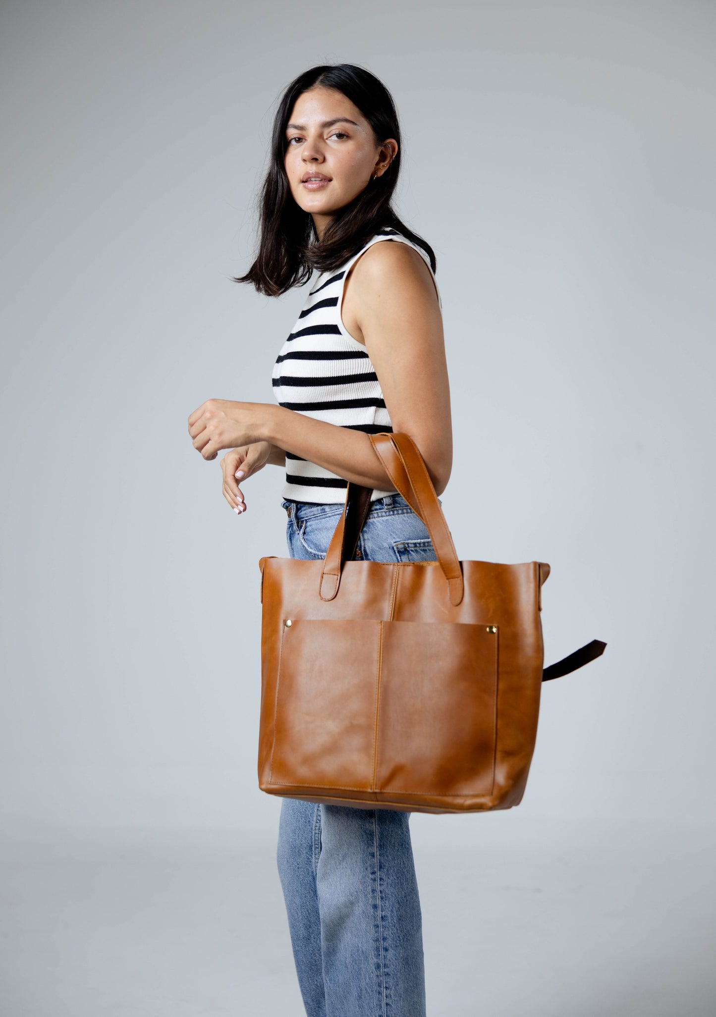 Bolsa Julia Miel Piel