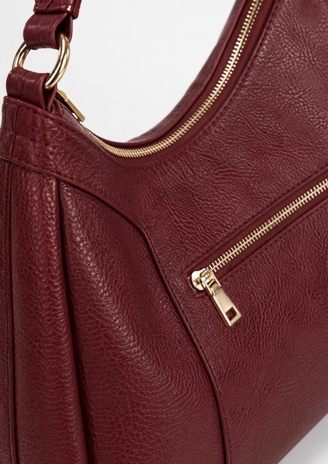 Bolsa Luna Burgundy