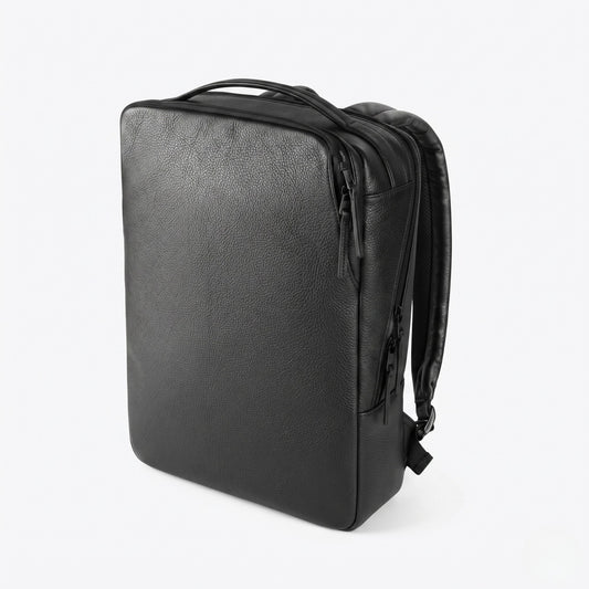 Backpack Montreal Piel Negro
