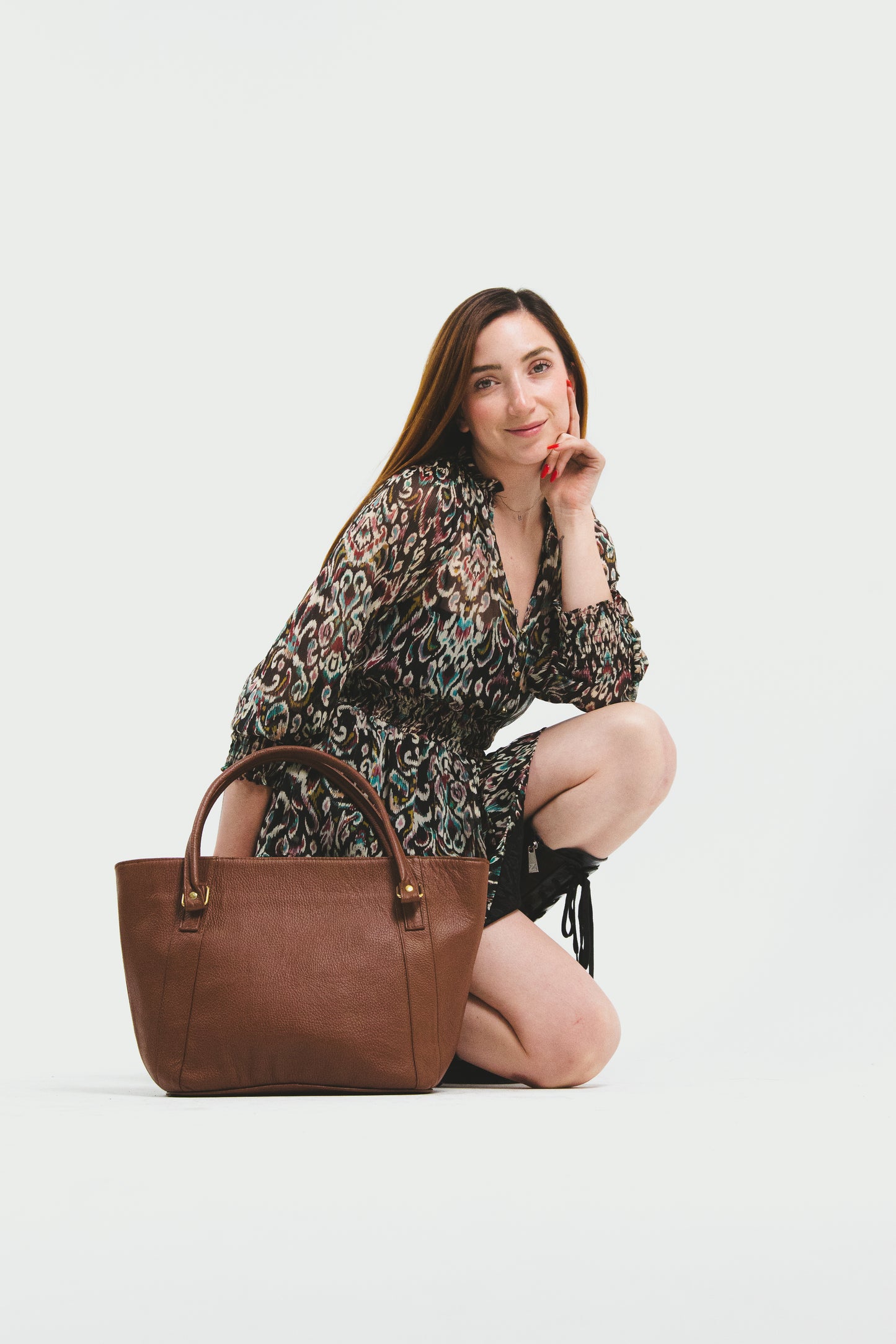 Bolsa Mariana - Miel Piel