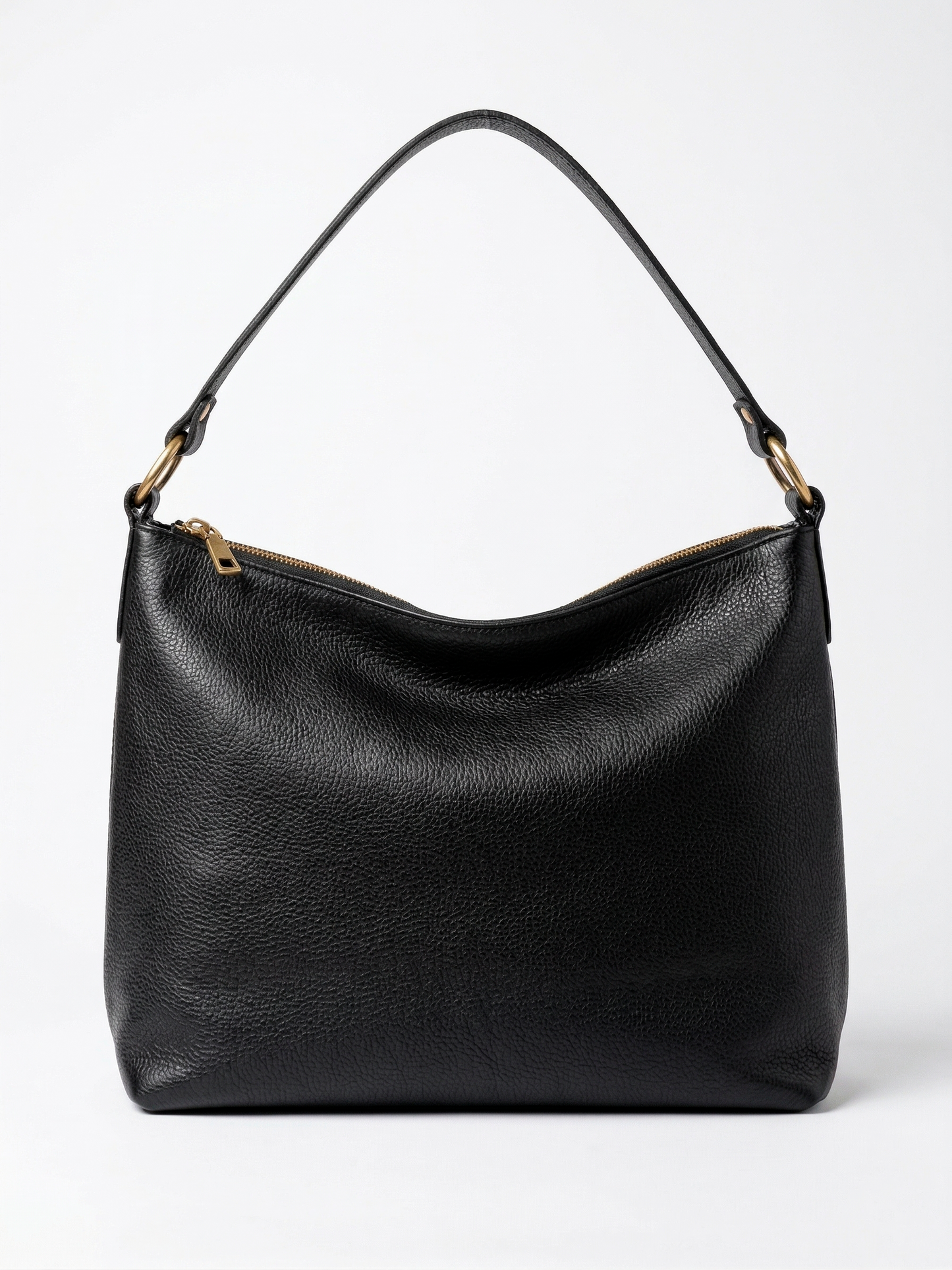 Bolsa Camila Negro Piel