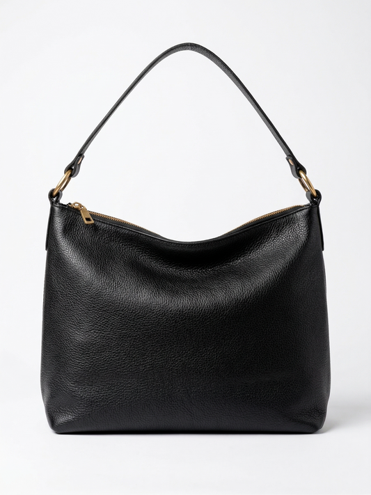Bolsa Camila Negro Piel