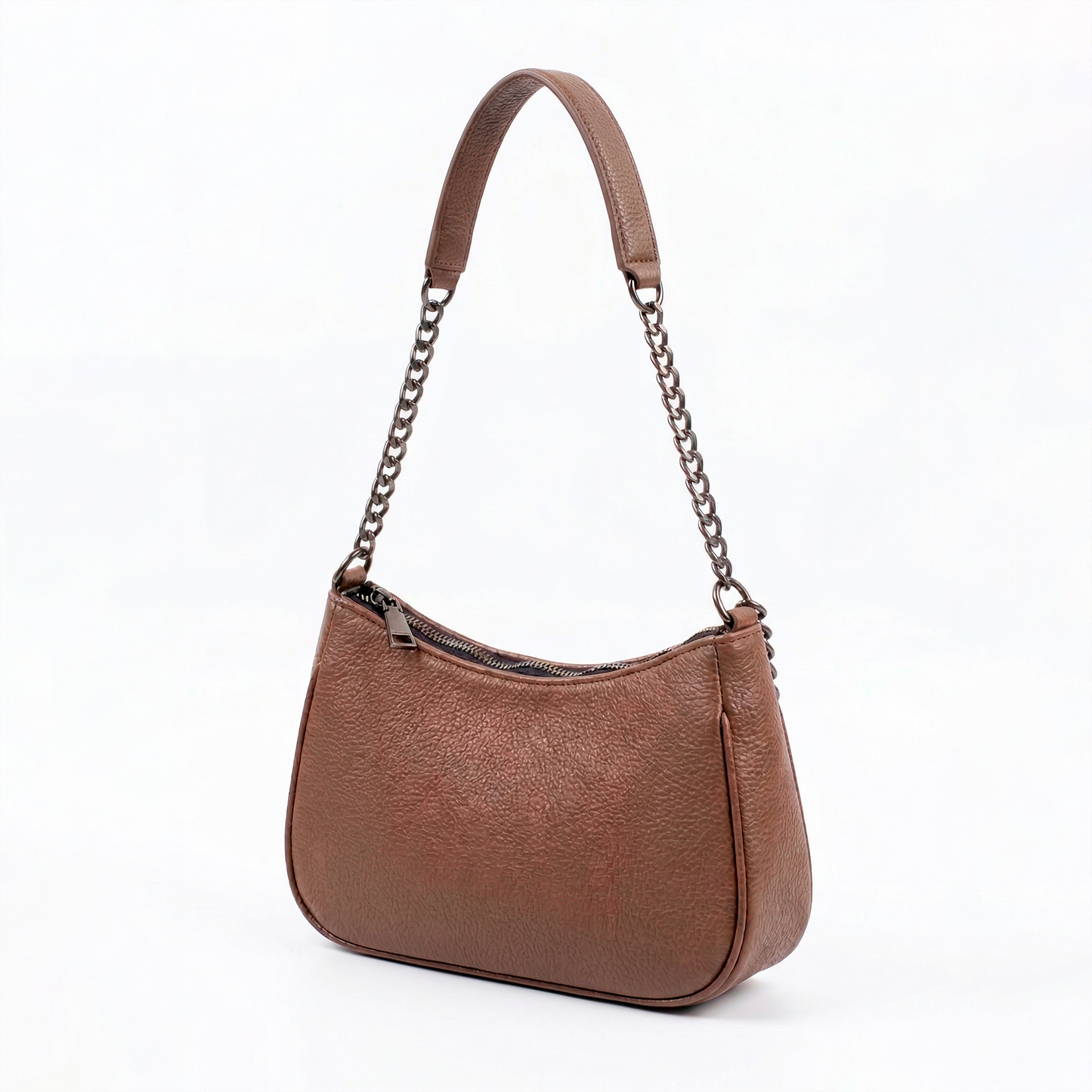 Bolsa Coral Café Olivo Piel
