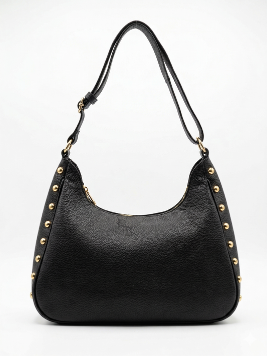 Bolsa Virginia Piel Negro