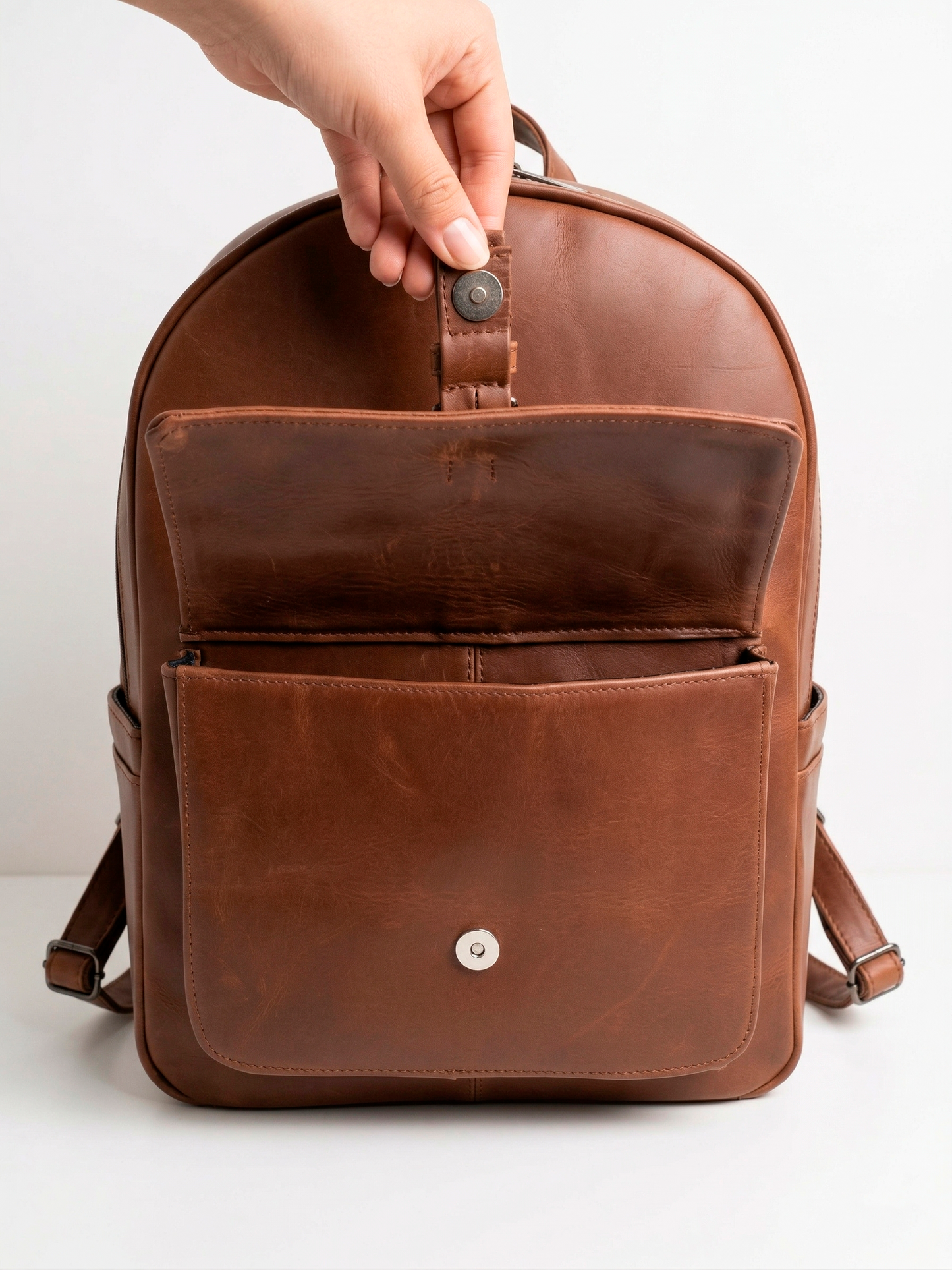 Backpack Osaka Café Piel