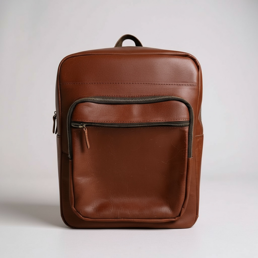 Backpack Barcelona Shedron PIEL