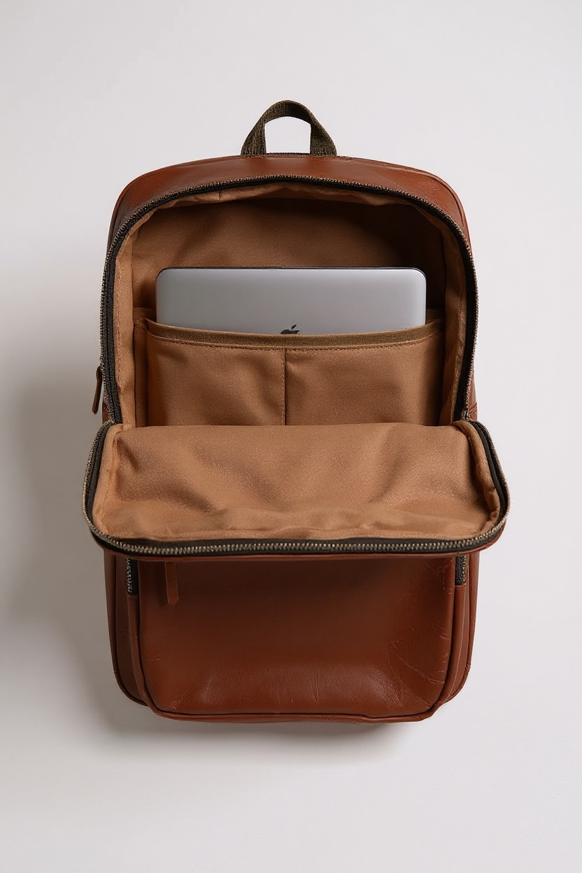 Backpack Barcelona Shedron PIEL