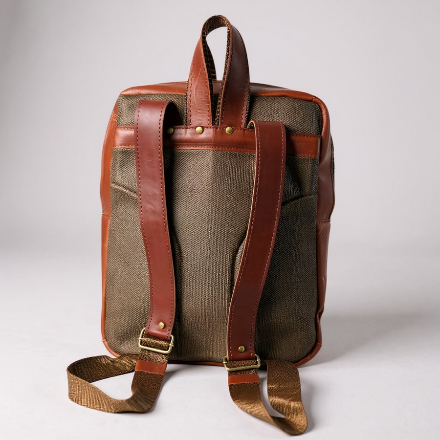 Backpack Barcelona Shedron PIEL
