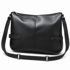 Messenger bolso Dublín Negro Piel