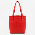 Bolsa Maya Piel Rojo