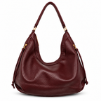 Bolsa Luna Burgundy