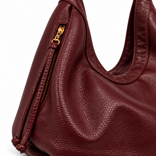 Bolsa Luna Burgundy
