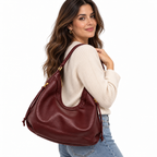 Bolsa Luna Burgundy