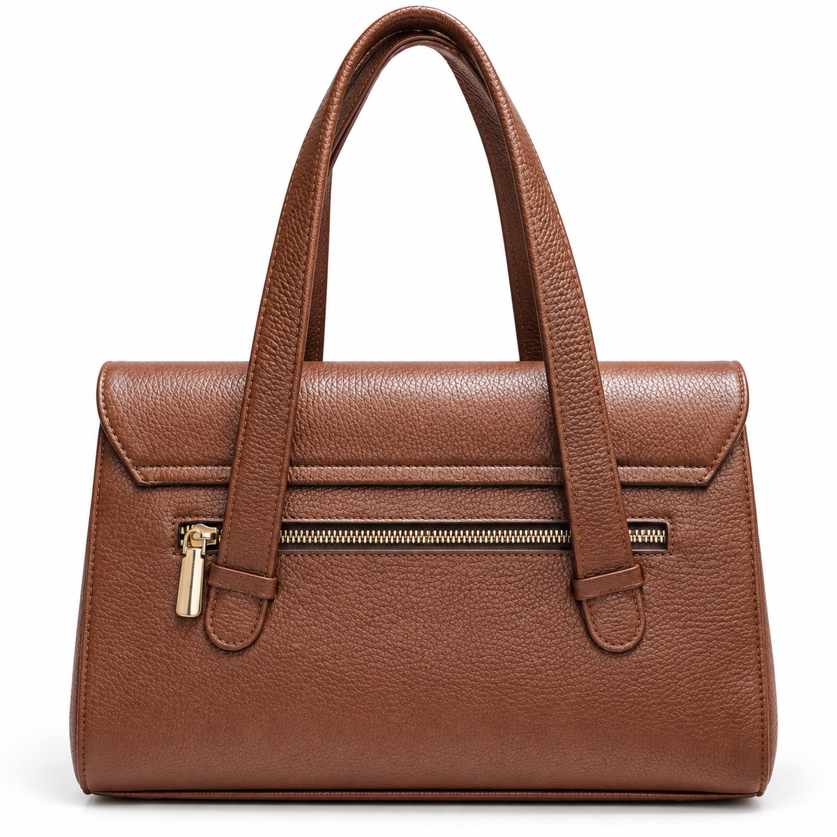 Bolsa Kenia piel Café