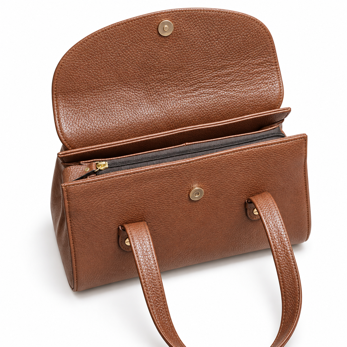 Bolsa Kenia piel Café