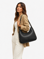 Bolsa Virginia Piel Negro