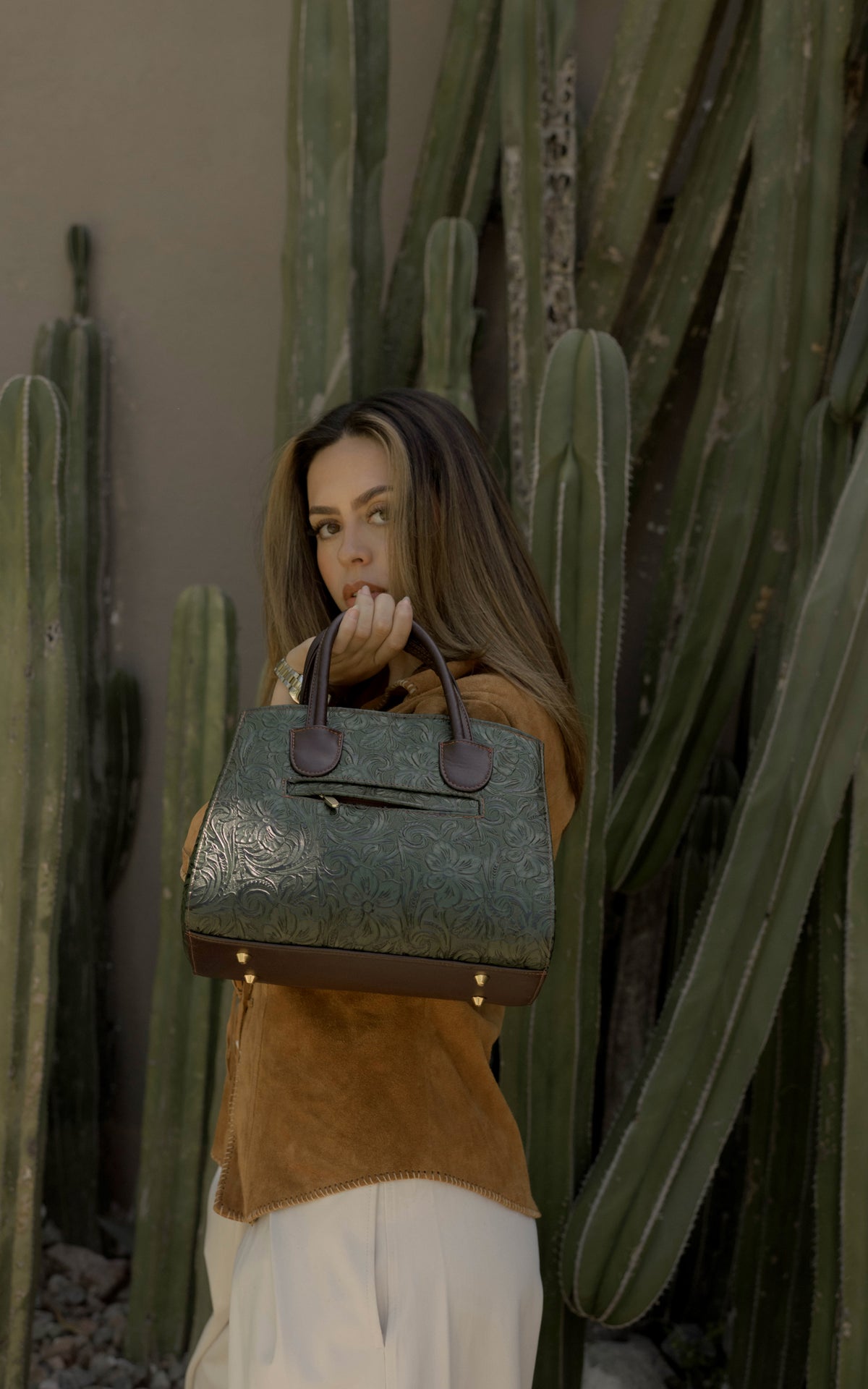Bolsa San Cincelado Verde
