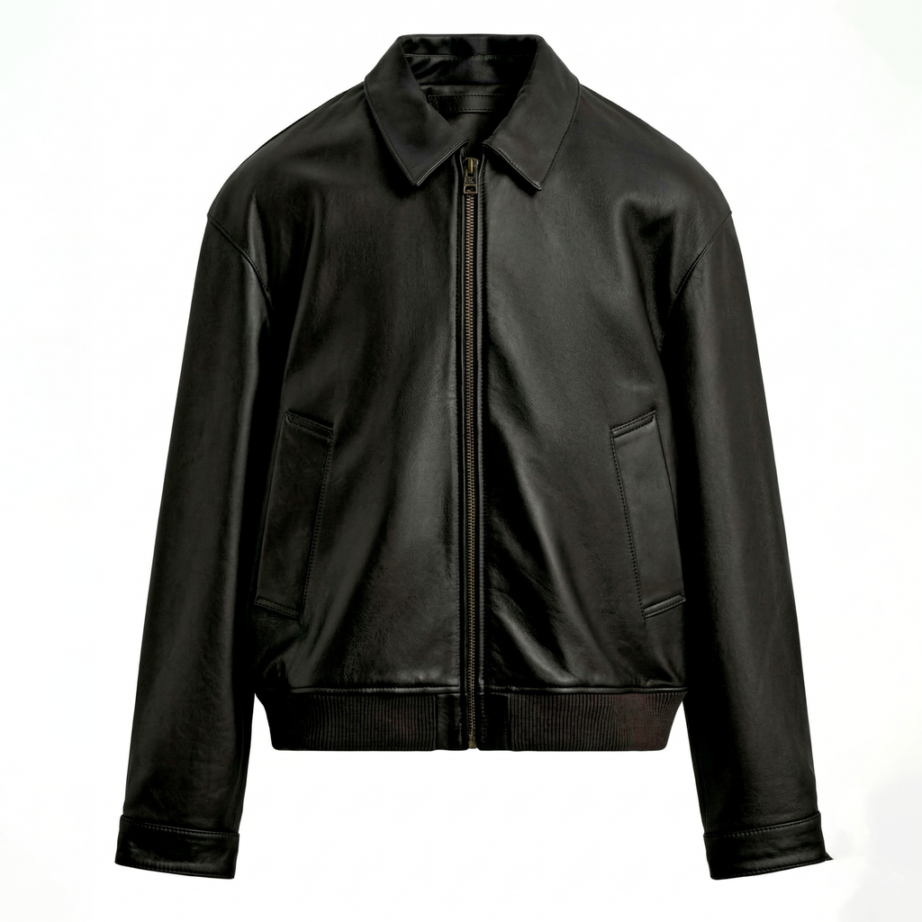 Chamarra PIEL Austin Tobacco