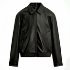 Chamarra PIEL Austin Tobacco
