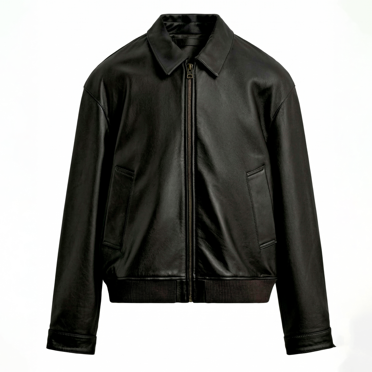 Chamarra PIEL Austin Tobacco