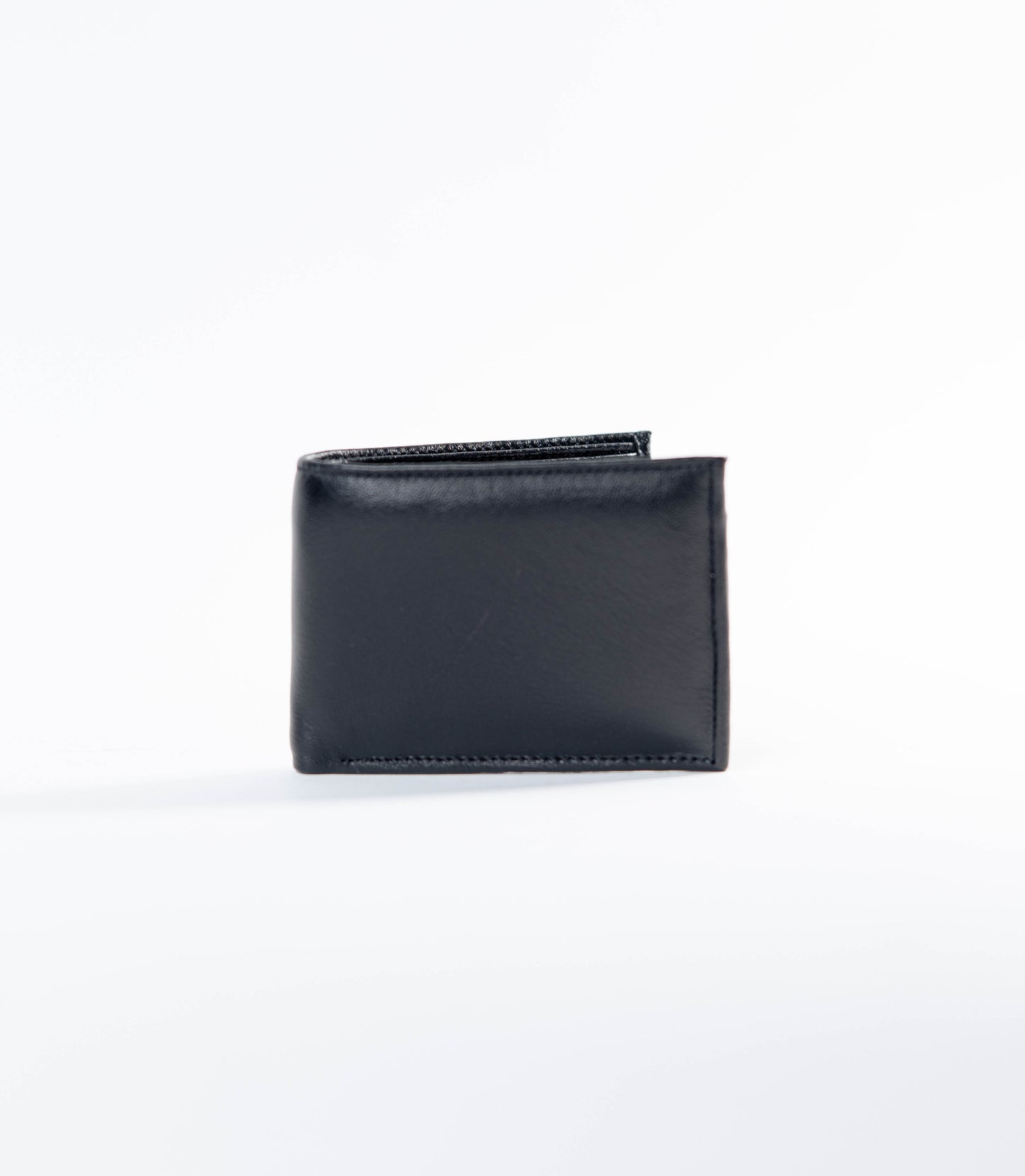 Cartera Caballero Negro Piel