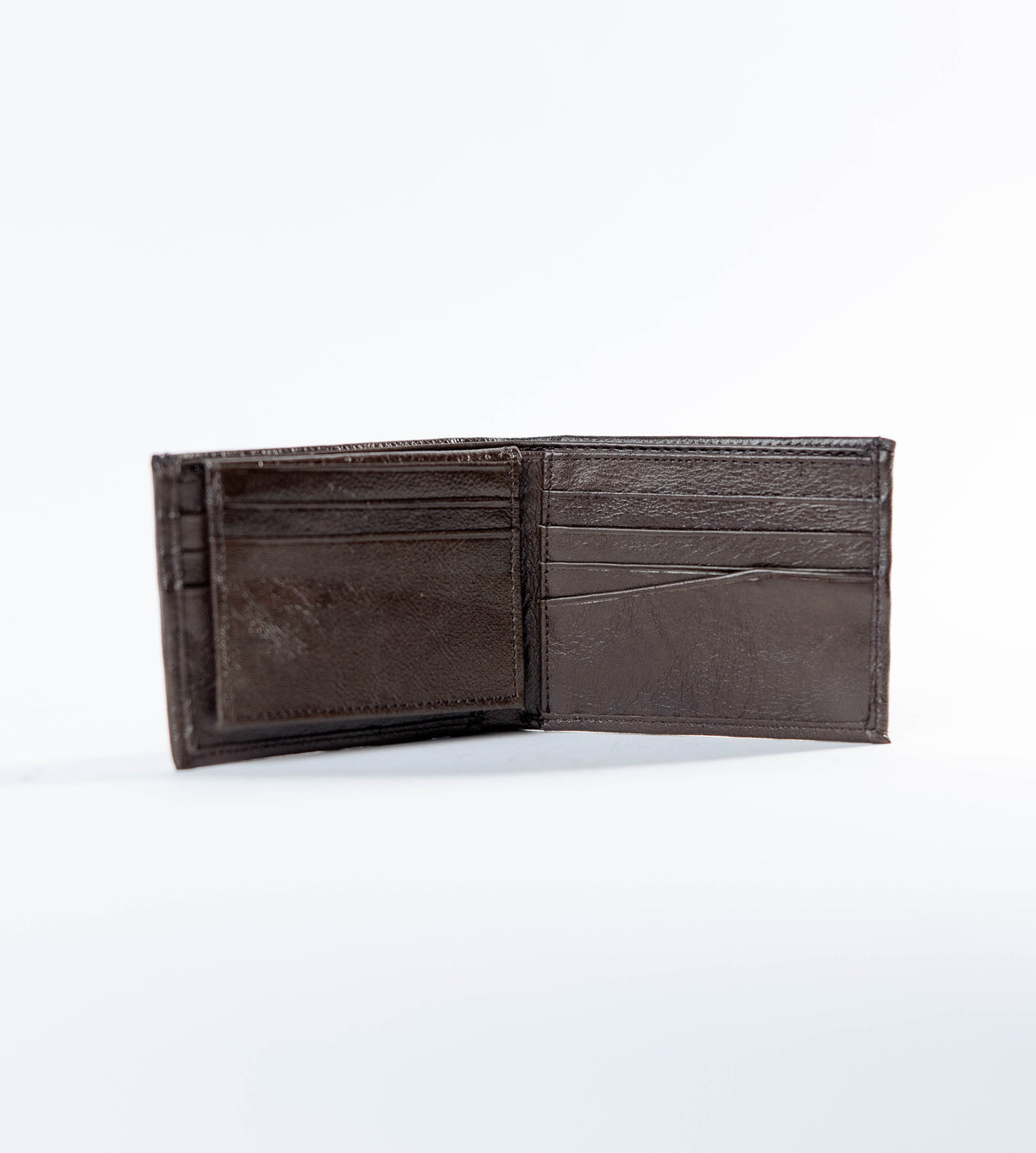 Cartera 046 Cafe Piel