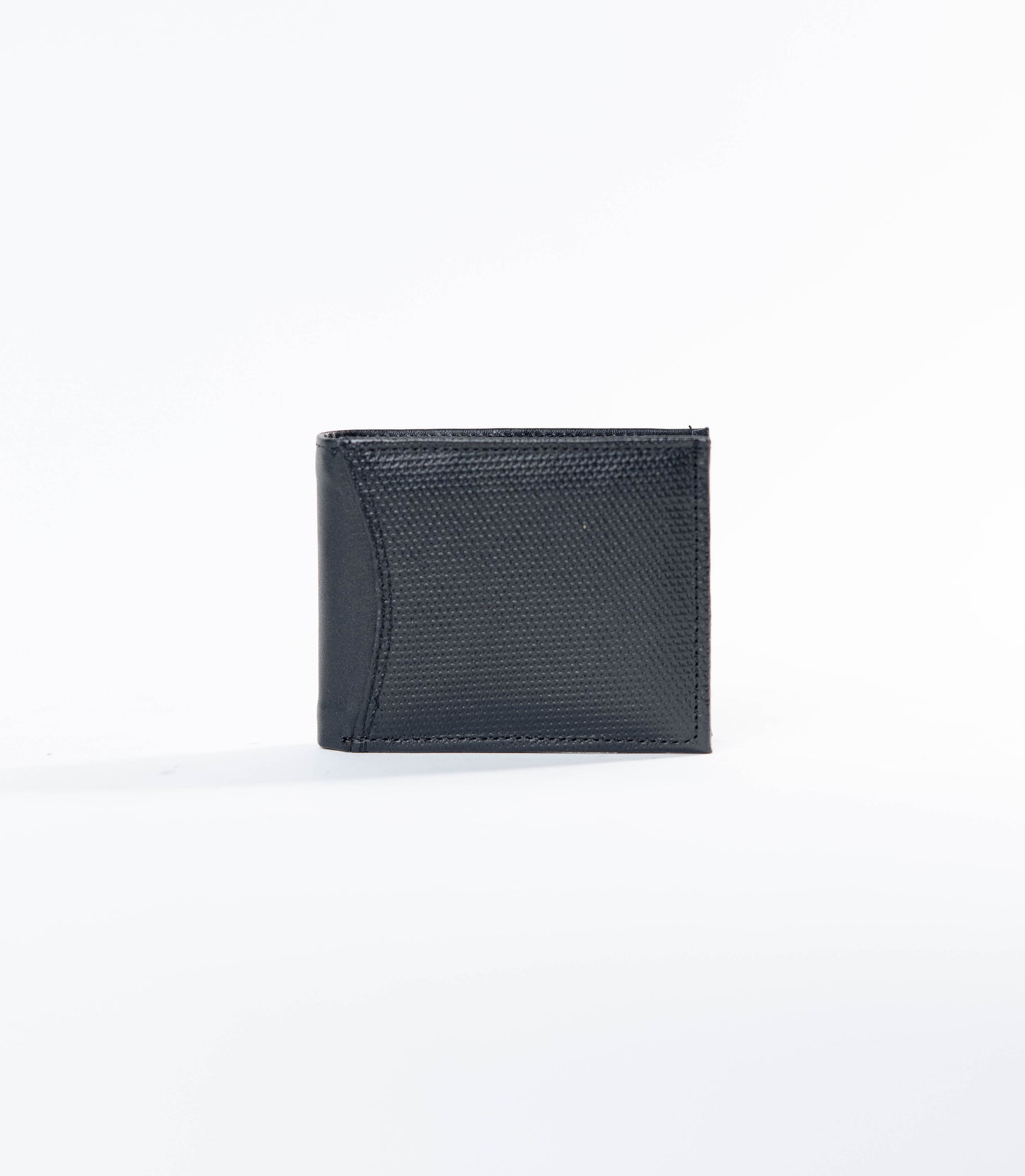 Cartera 047 Negro Grafito Piel