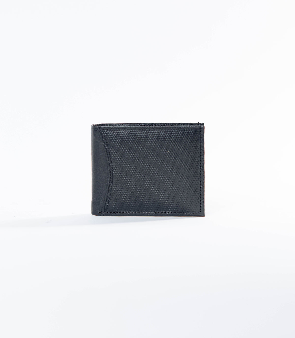 Cartera 047 Negro Grafito Piel