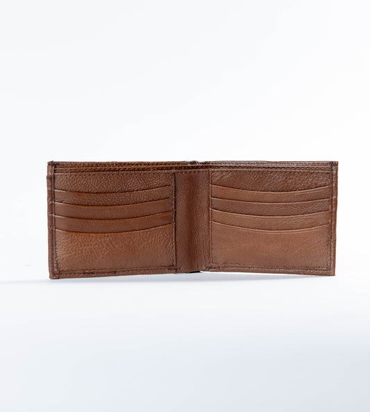 Cartera con Tarjetero 033 Miel Piel