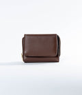 Cartera C Cafe Piel