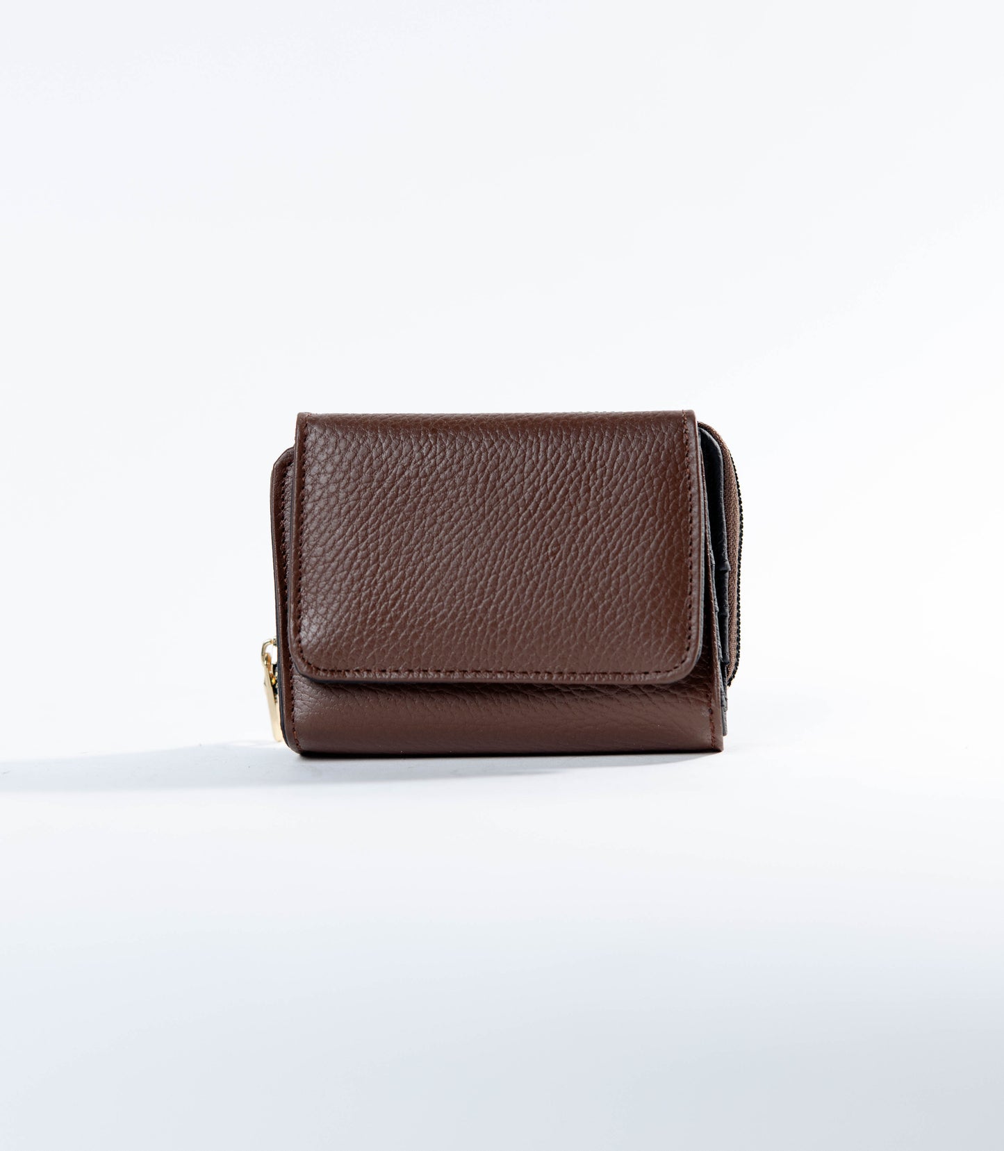 Cartera C Cafe Piel