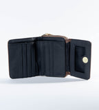 Cartera C Cafe Piel