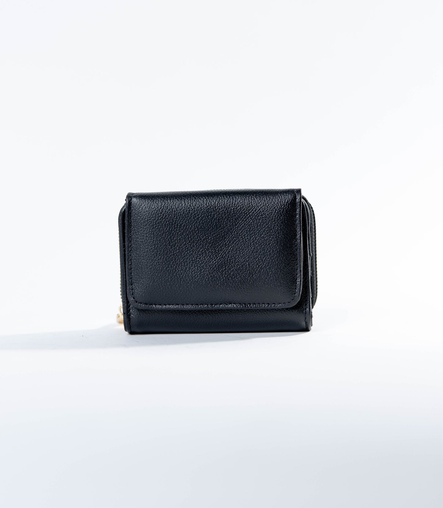 Cartera C Negro Piel