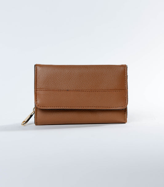 Cartera M Cafe Piel