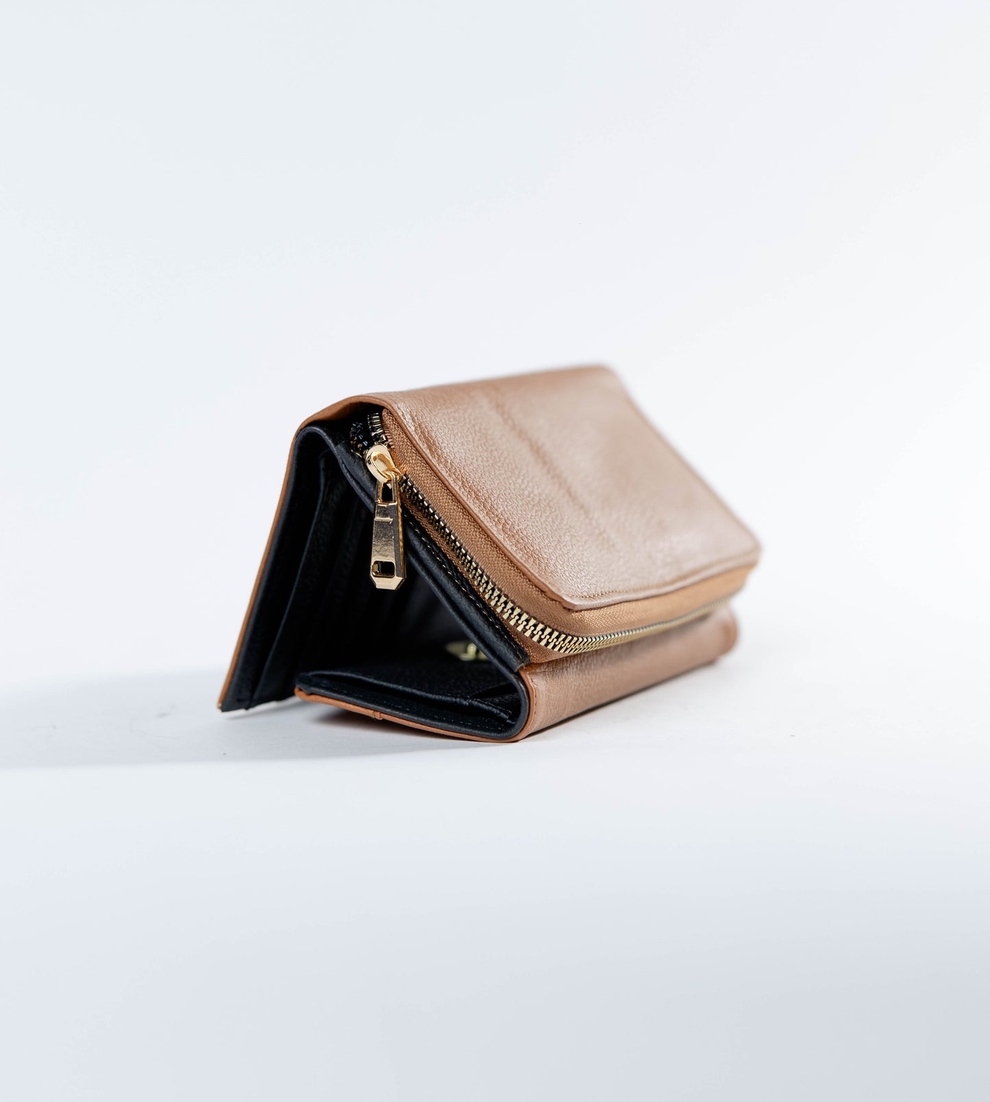 Cartera M Cafe Piel