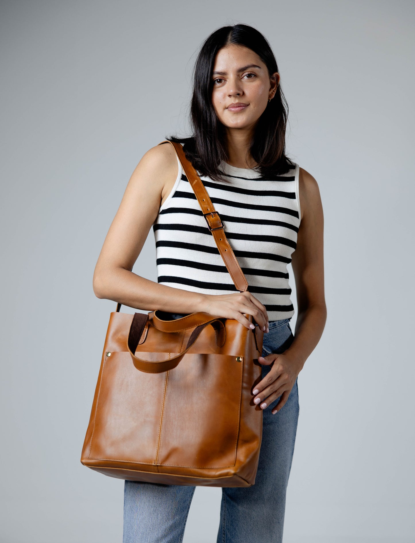 Bolsa Julia Miel Piel