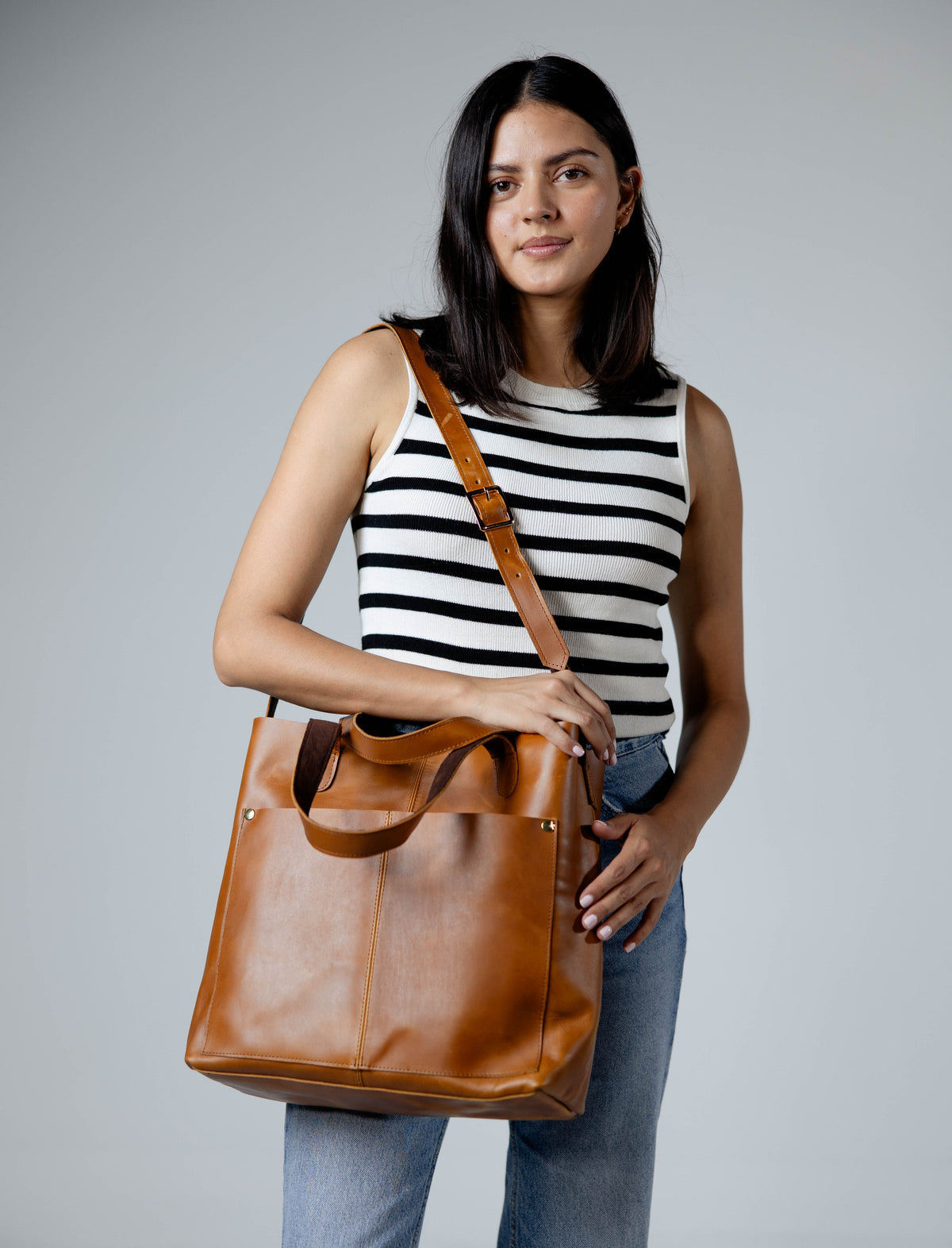 Bolsa Julia Miel Piel