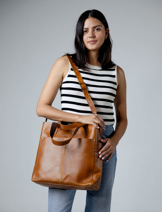 Bolsa Julia Miel Piel