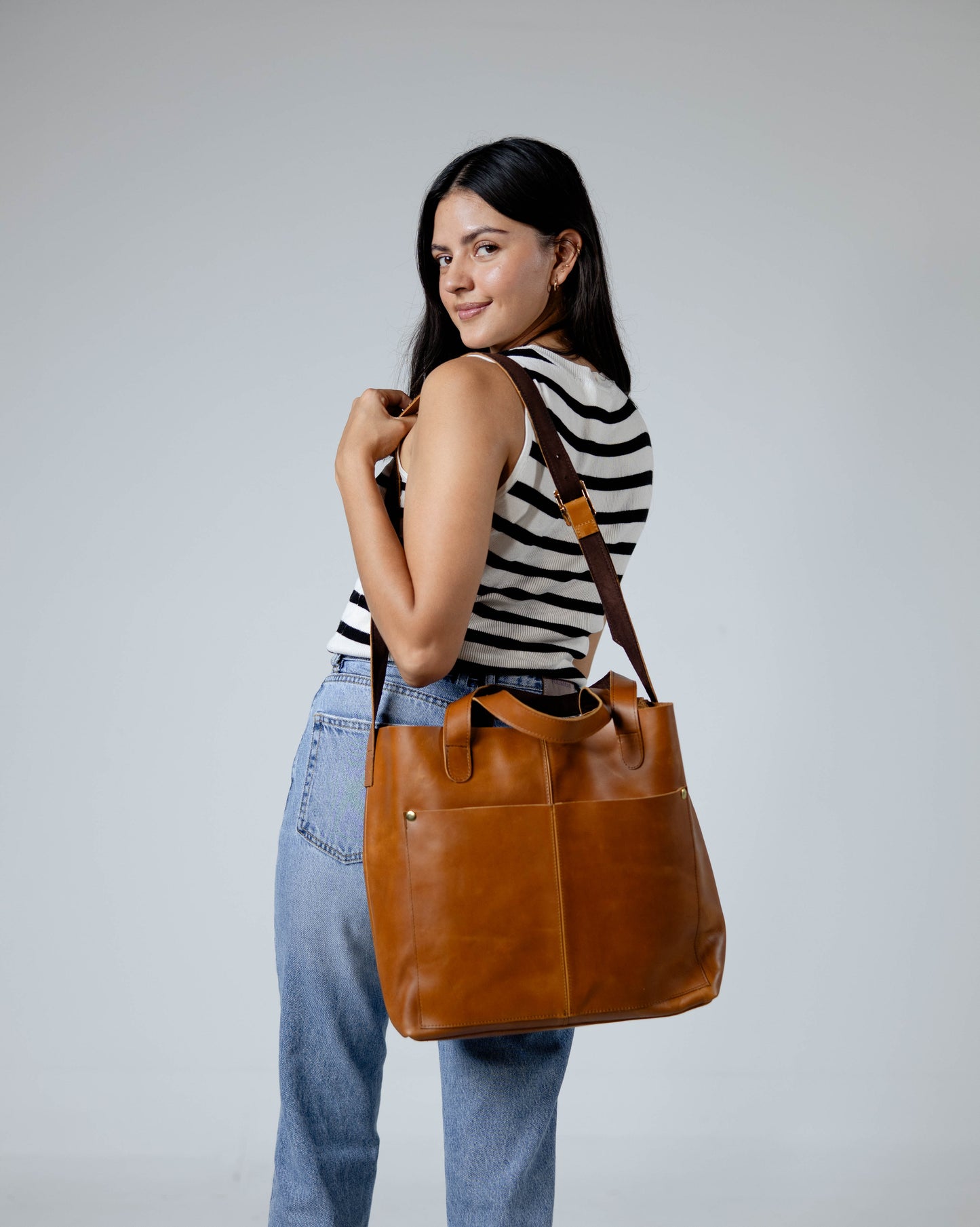 Bolsa Julia Miel Piel