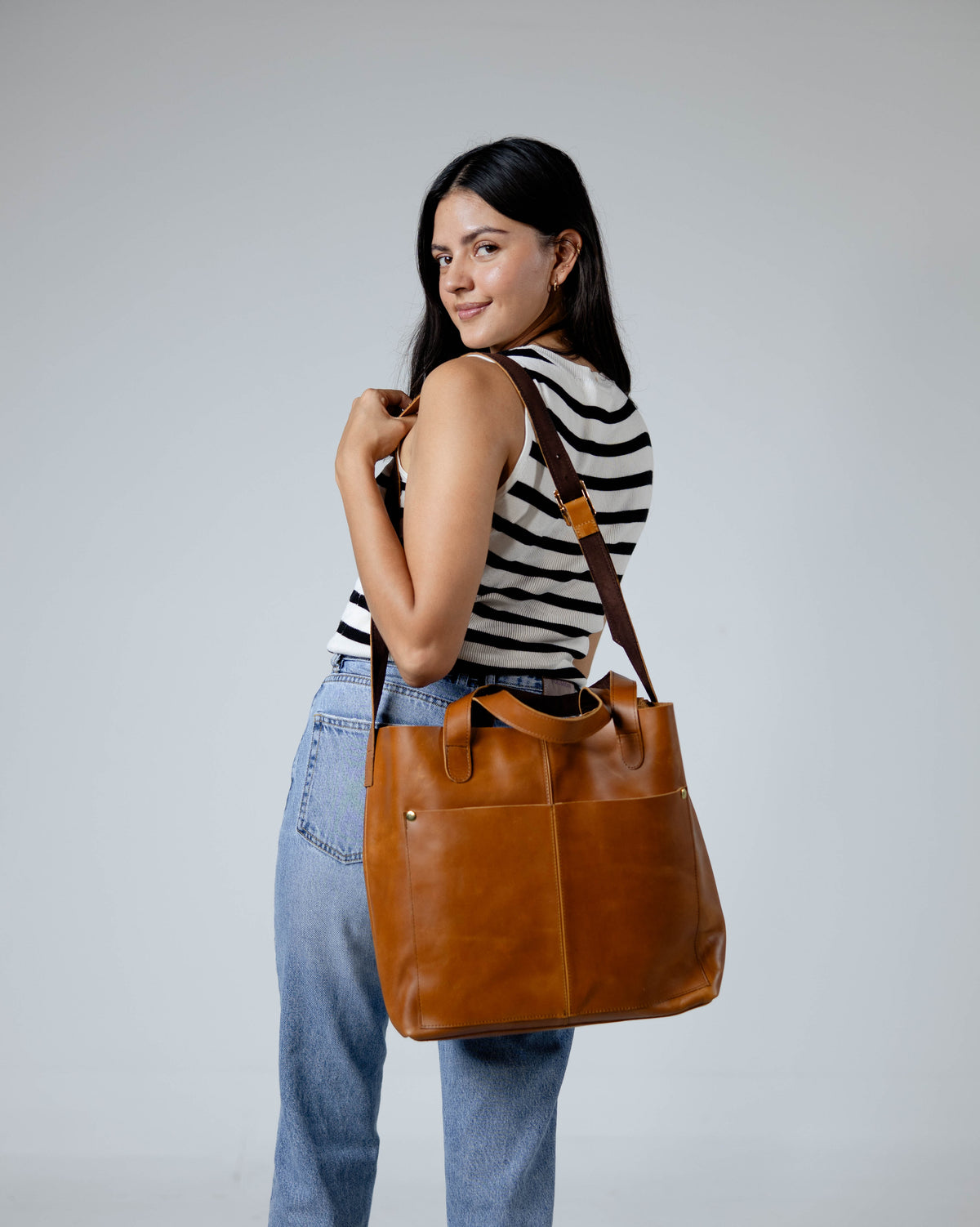 Bolsa Julia Miel Piel