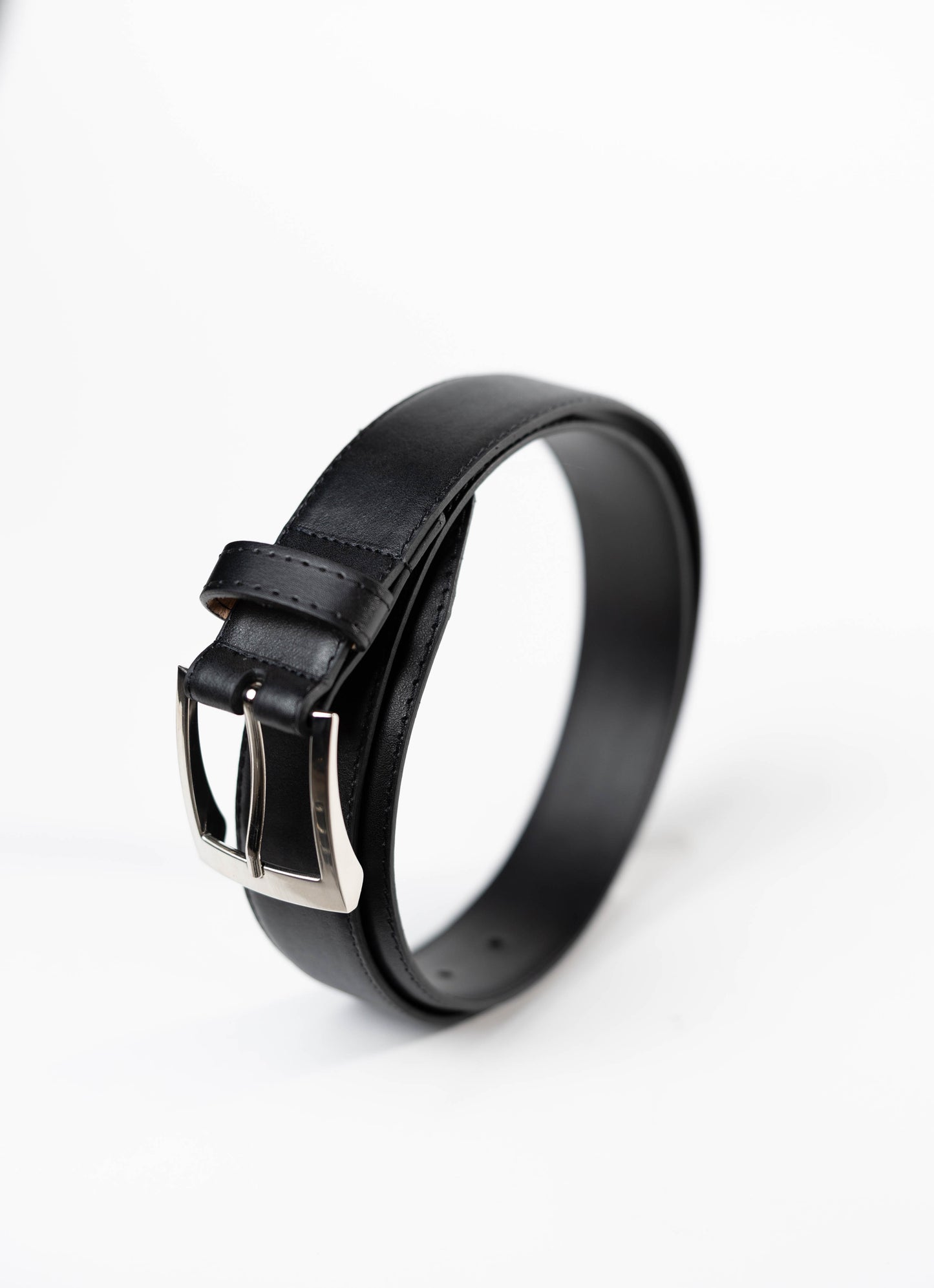 Cinturon piel napa negro