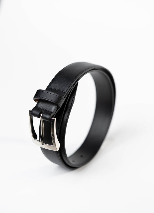 Cinturon piel napa negro