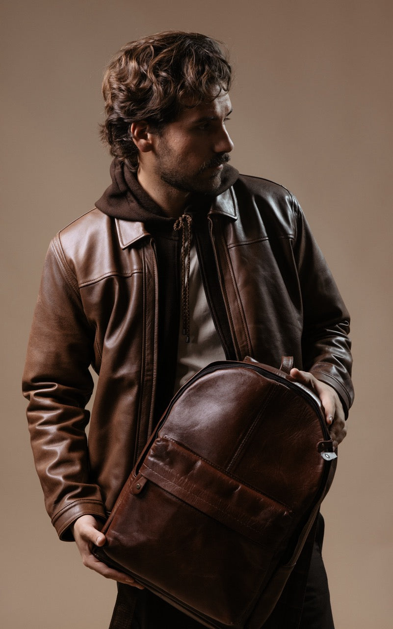 Backpack Tokyo shedron Piel