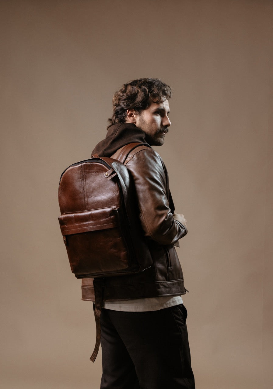 Backpack Tokyo shedron Piel